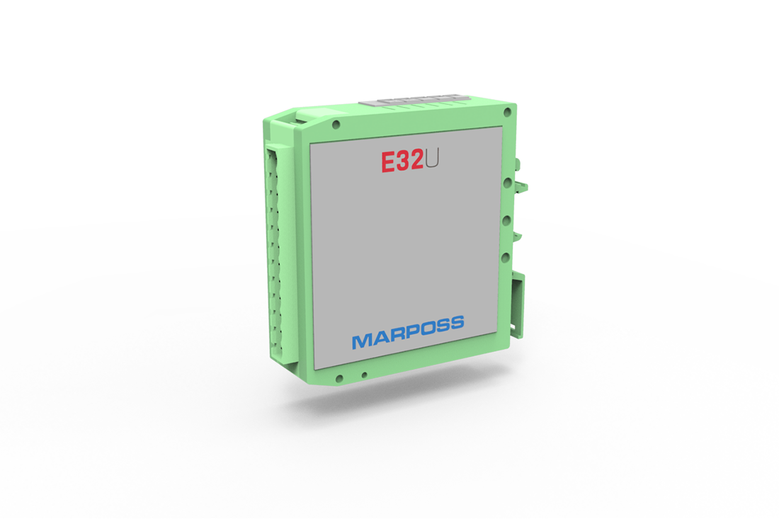 MARPOSS interface unit for hard-wired connection of mida probes