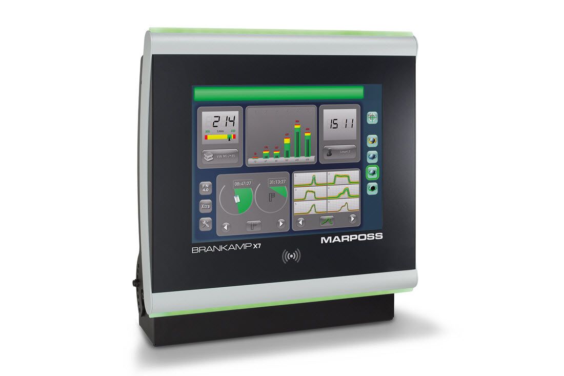 MARPOSS high end process monitoring for forming