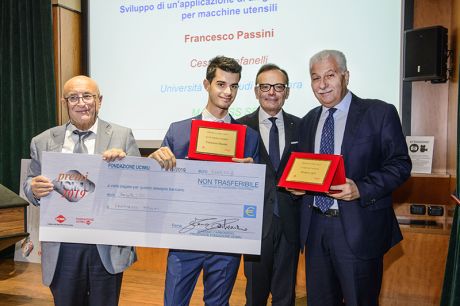 Francesco Passini wins the Ucimu Award 