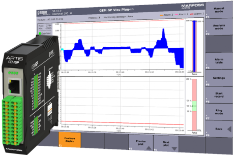 Modulo di monitoraggio per uso generico