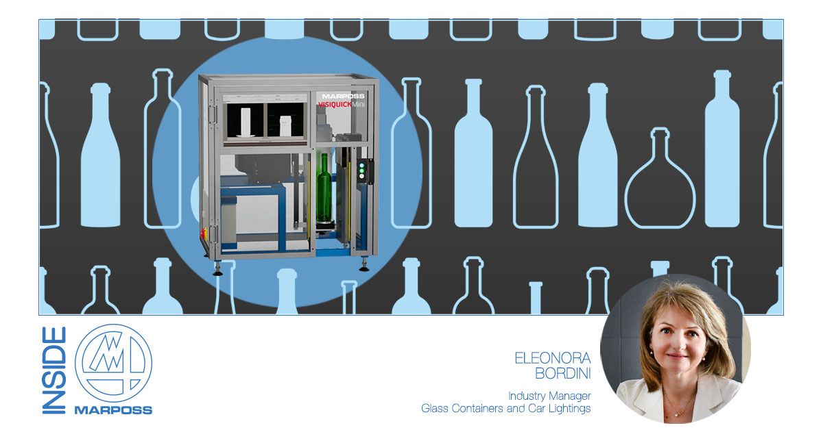 Innovative measurement equipment for glass containers industry