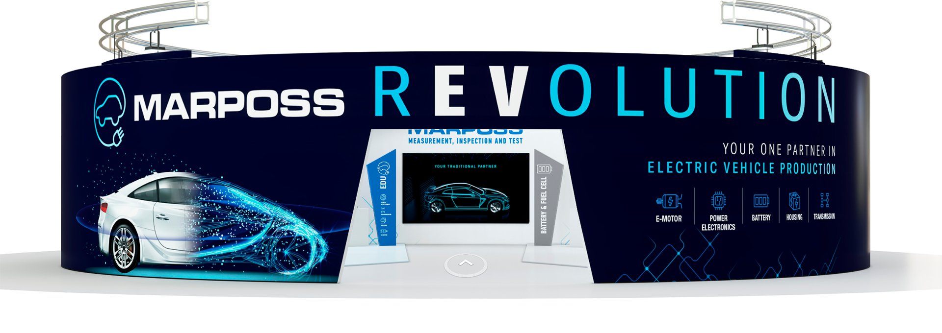 Electromobility solutions virtual showroom