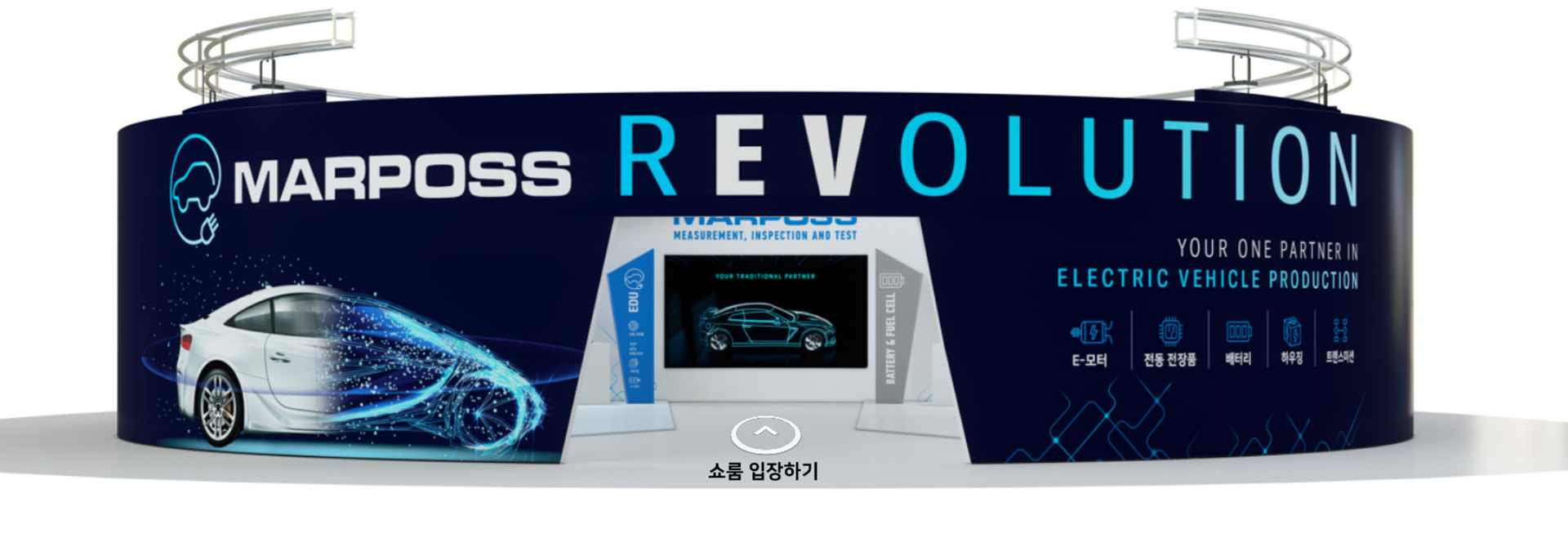 Electromobility solutions virtual showroom