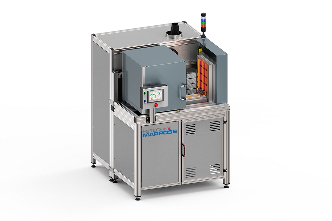 SOFC Stack: End-of-Line Testing Station