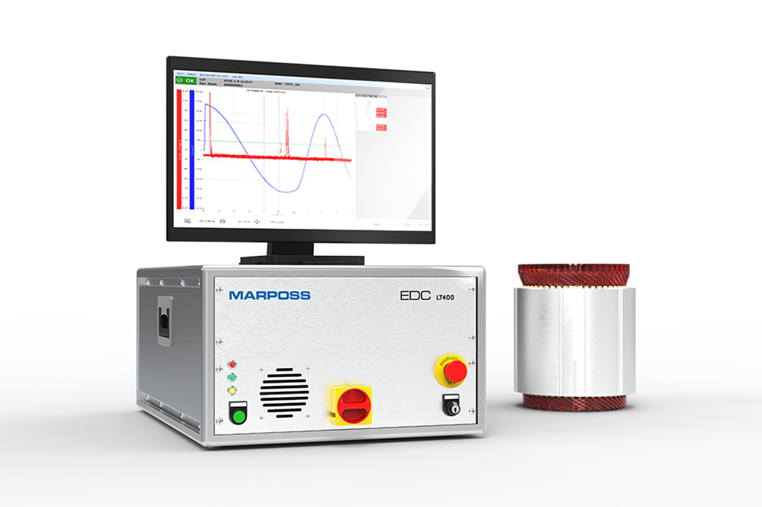 Automatic system for partial discharges measurements