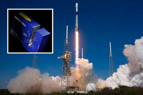 MARPOSS GOES INTO SPACE WITH ITS LASER MICROMETER! 
