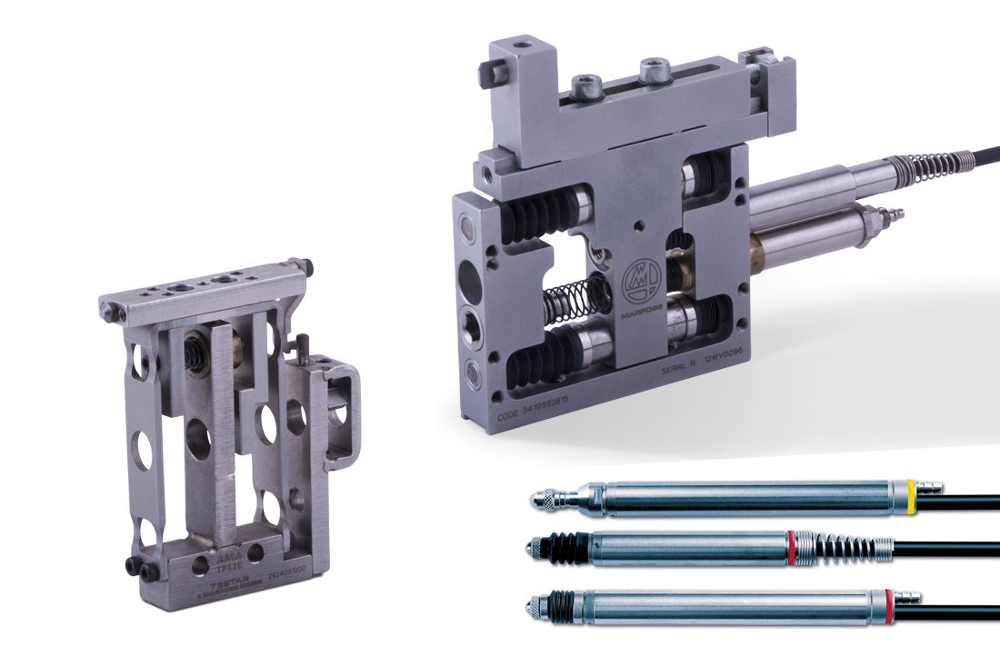 · Gauge and Fixture Maker Industry -- Mechanical Components